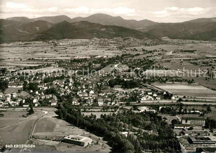 Bad Krozingen Fliegeraufnahme