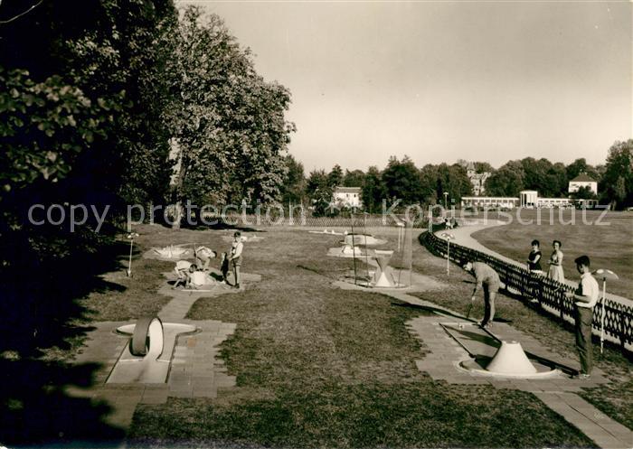 Bad Bergzabern Klein Golfplatz