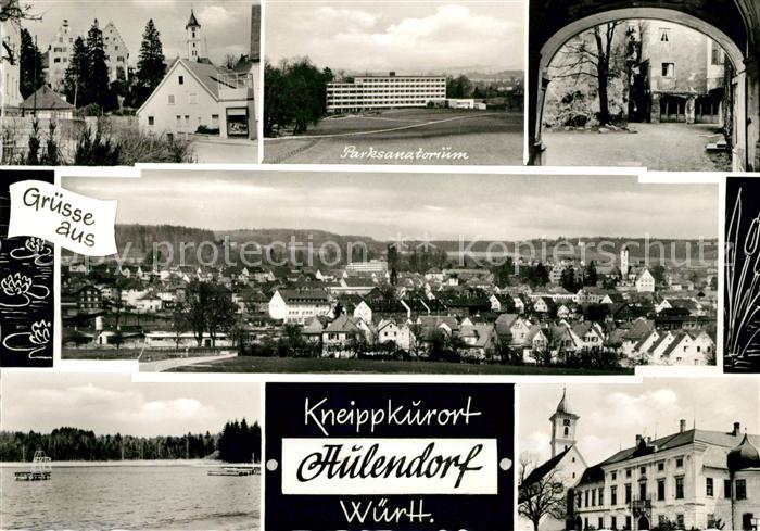 Aulendorf Parksanatorium Panorama