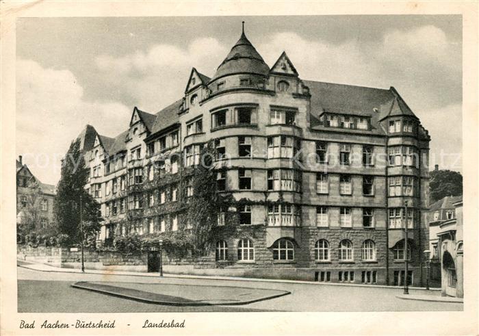 Burtscheid Aachen Landesbad