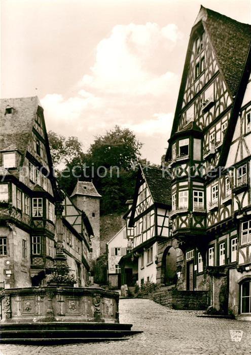 Miltenberg Main Schnatterloch Brunnen
