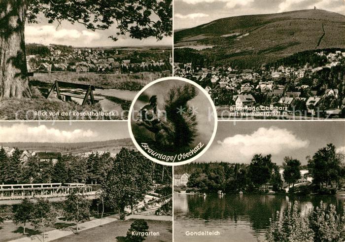 Braunlage Kurgarten Wurmberg Gondelteich