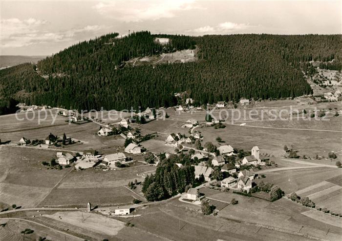 Saig Schwarzwald Fliegeraufnahme