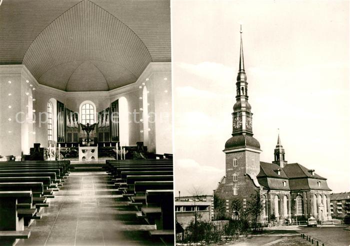 Altona Hamburg Hauptkirche Sankt Trinitatis