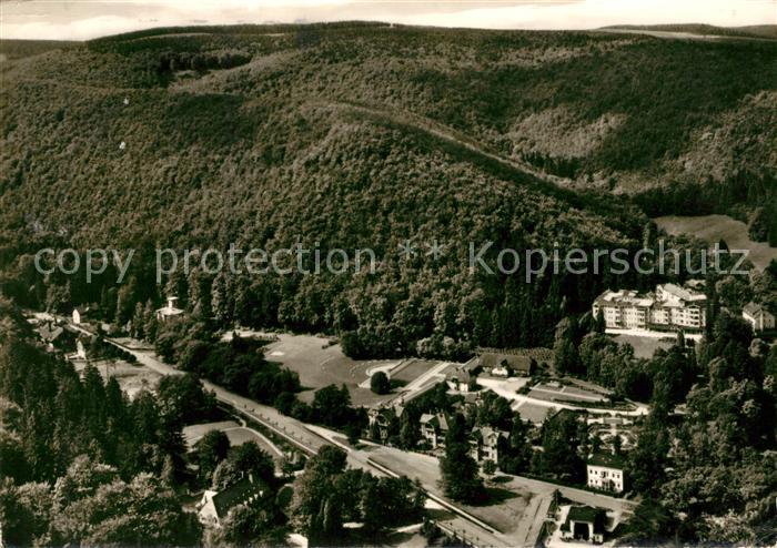 Bad Harzburg Fliegeraufnahme