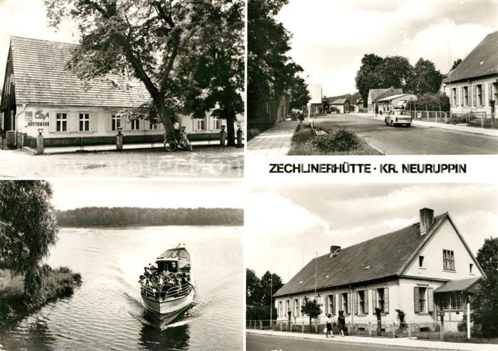 Zechlinerhuette Cafe Huettensee Faehrschiff