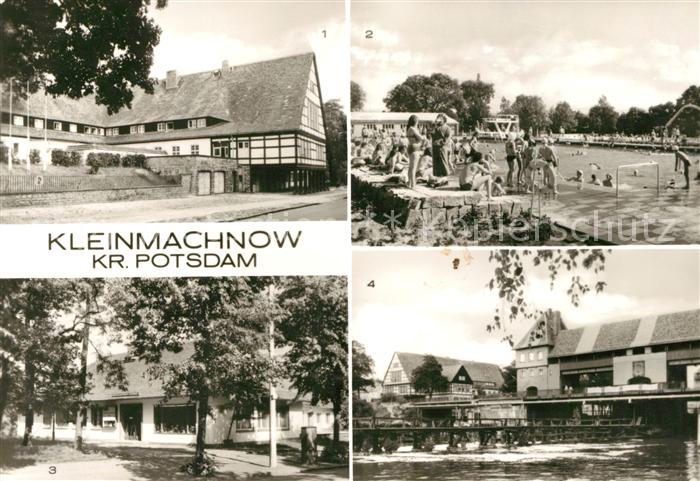 Kleinmachnow Freibad Kiebitzberge Terrassenrestaurant Schleuse Teltowkanal