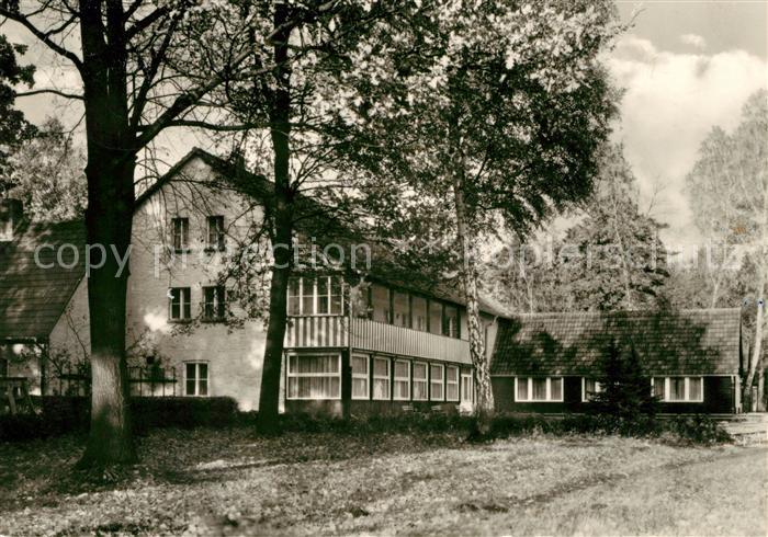 Dolgenbrodt FDGB Erholungsheim Erich Gentsch