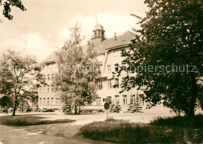 Zschadrass Heilstaetten Haus B 19