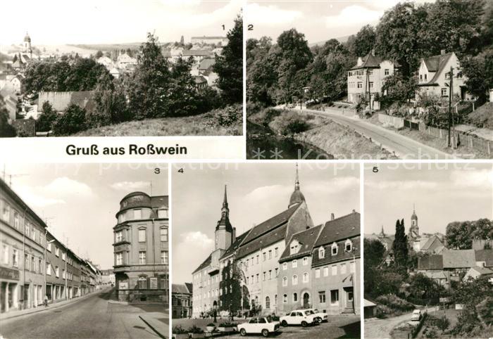 Rosswein Wunderburg Talbad Dresdner Strasse Markt