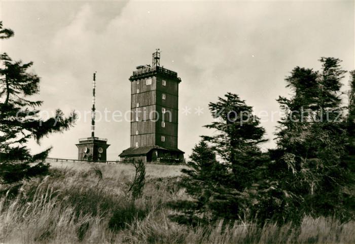 Brocken Harz Wetterwarte