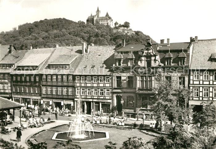 Wernigerode Harz Nicolaiplatz