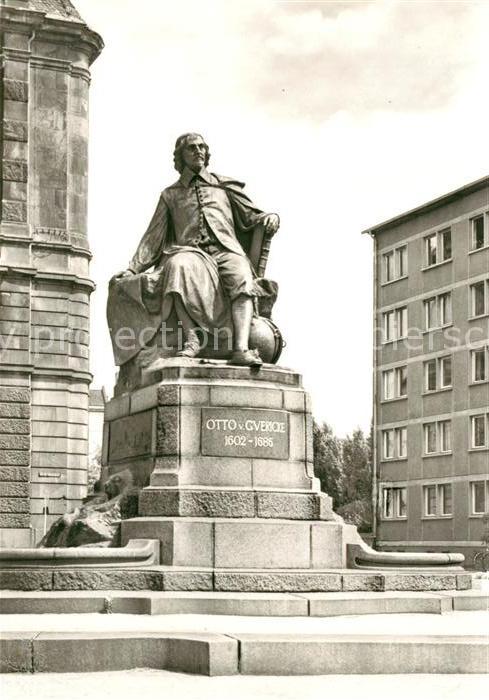 Magdeburg Otto von Guericke Denkmal