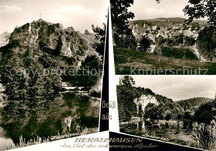 Beratzhausen Hohefelsen Laabertal