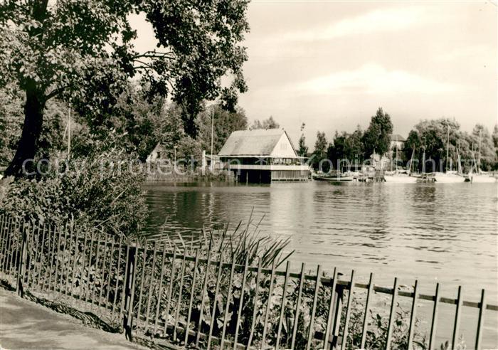 Roebel Mueritz Seglerhafen