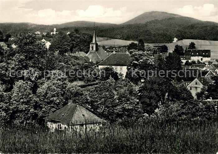 Iburg Teutoburger Wald Panorama
