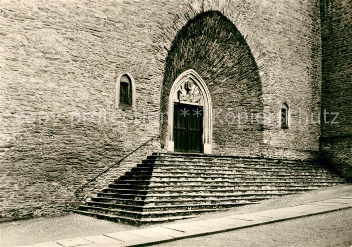 Annaberg-Buchholz Erzgebirge Portal Annenkirche