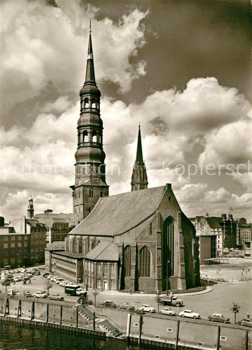 Hamburg Hauptkirche Sankt Katharinen