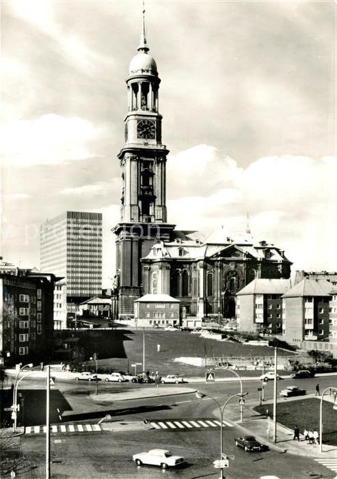 Hamburg Sankt Michaeliskirche