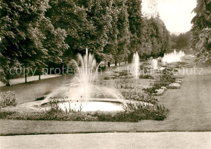 Bad Pyrmont Fontaenenallee