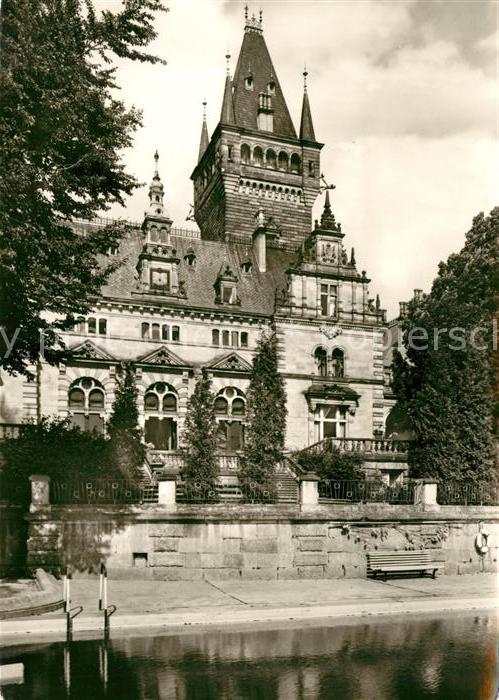 Jena Thueringen Jagdschloss Hummelshain