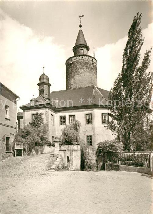 Schmoelln Thueringen Schloss Posterstein