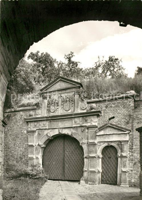 Doemitz Festungszugang