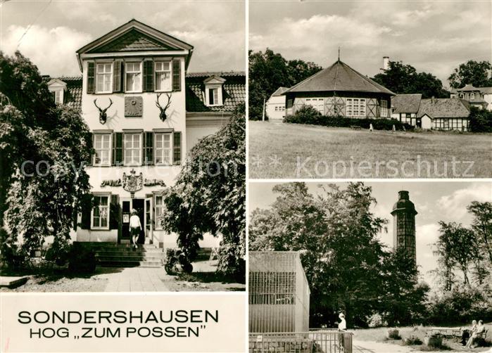 Sondershausen Thueringen HOG Zum Possen