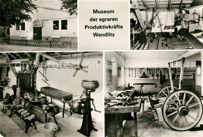 Wandlitz Museum der agraren Produktivkraefte