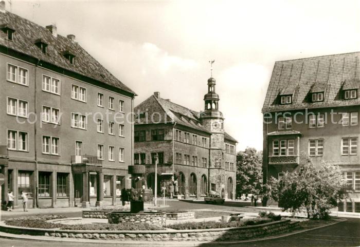 Nordhausen Thueringen Lutherplatz