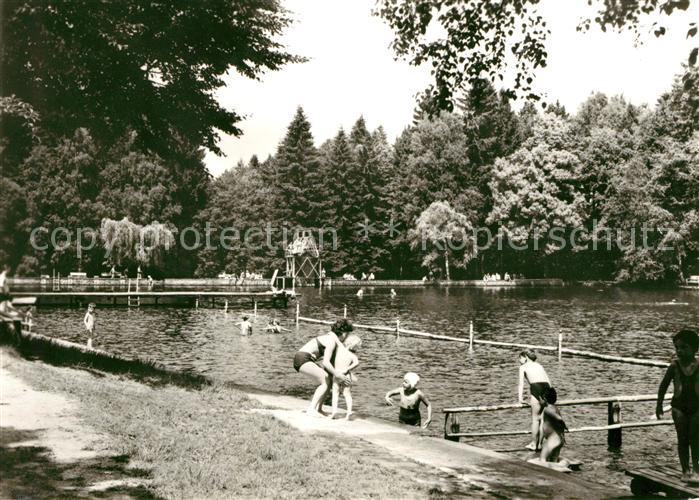 Hasselfelde Waldseebad