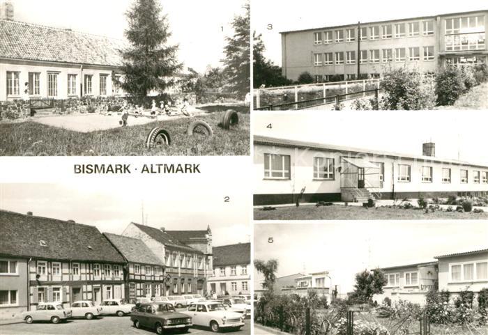 Bismark Altmark Kinderkrippe Markt Werner Seelenbinder Oberschule