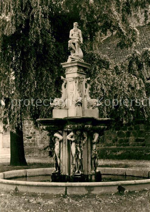 Osterburg Altmark Neptunbrunnen