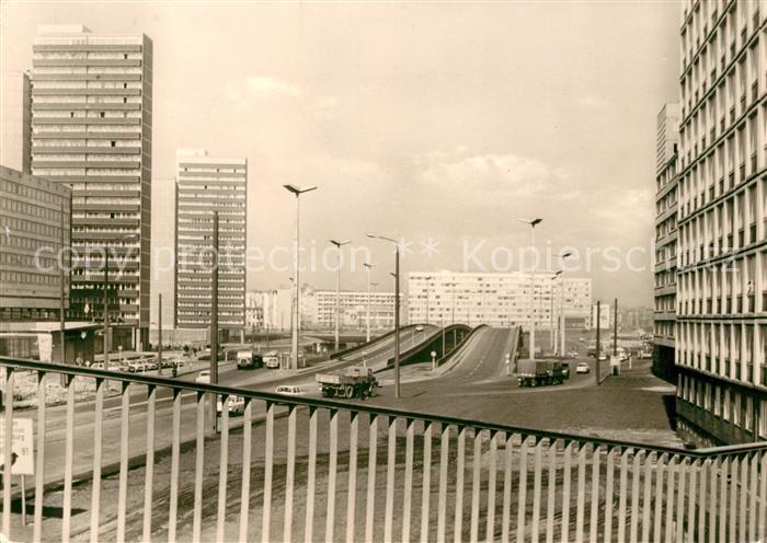 Halle Saale Thaelmannplatz Hochstrasse