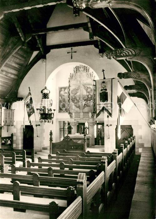 Luetzen Gustav Adolf Kapelle Altarraum