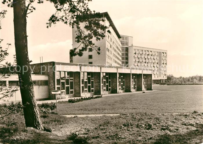 Klink Waren FDGB Ferienobjekt Erholungsheim Herbert Wanke