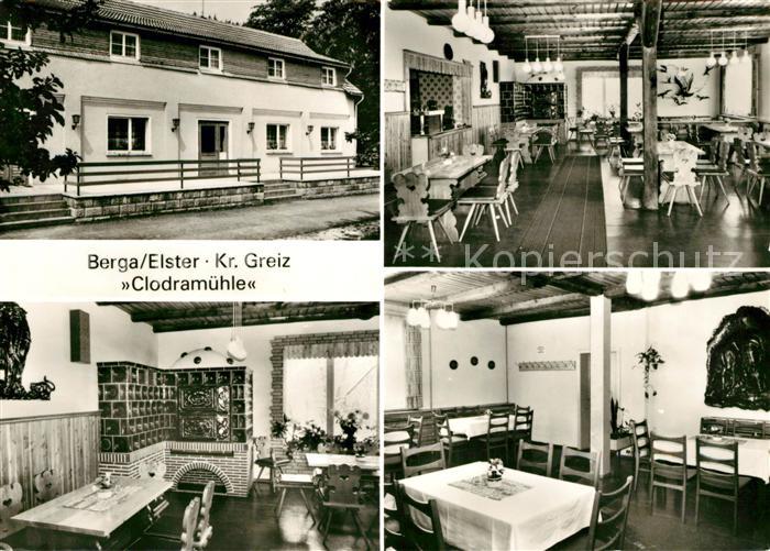 Berga Elster Clodramuehle LPG Elstertal