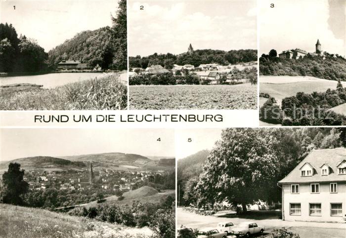 Seitenroda Leuchtenburg Leubengrund FDGB Erholungsheim