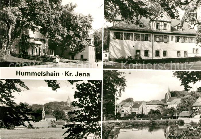 Hummelshain Alters Pflegeheim