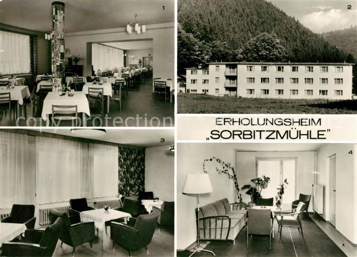 Doeschnitz Erholungsheim Sorbitzmuehle VEB Leuna Werke Walter Ulbricht