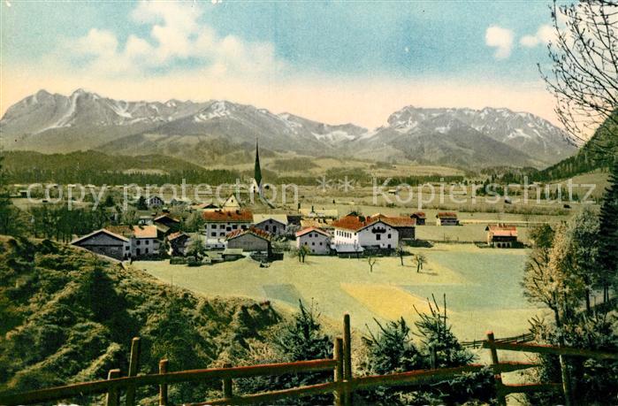 Koessen Tirol mit Kaisergebirge