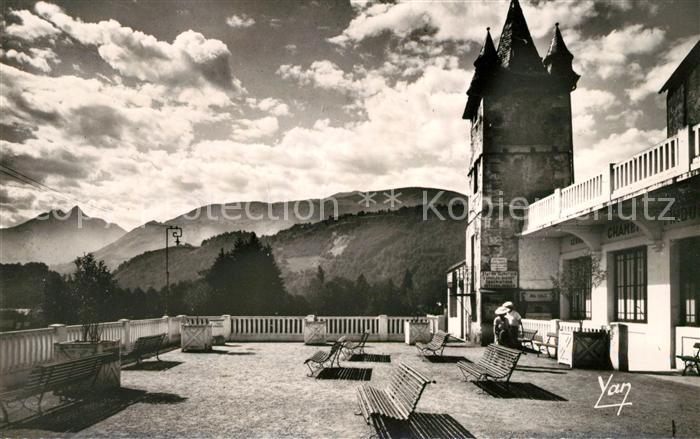 Argeles-Gazost La terrasse des Etrangers