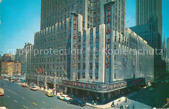 New York City Radio City Music Hall