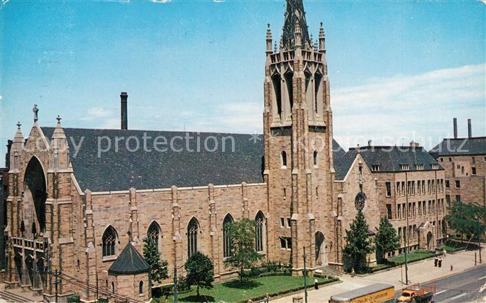 Cleveland Ohio St Johns Cathedral