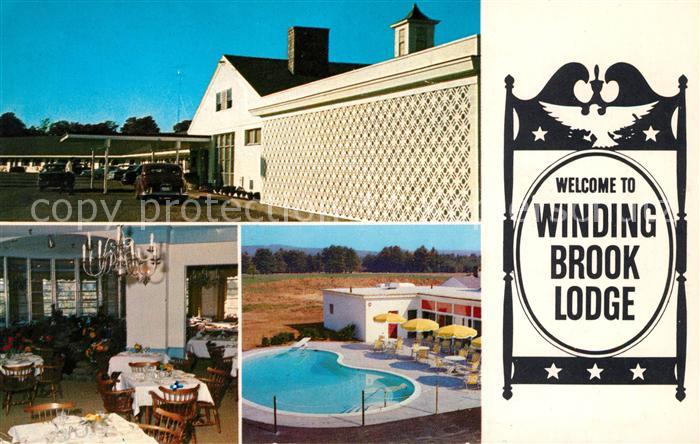 Keene New Hampshire Winding Brook Lodge Gastraum Swimmingpool
