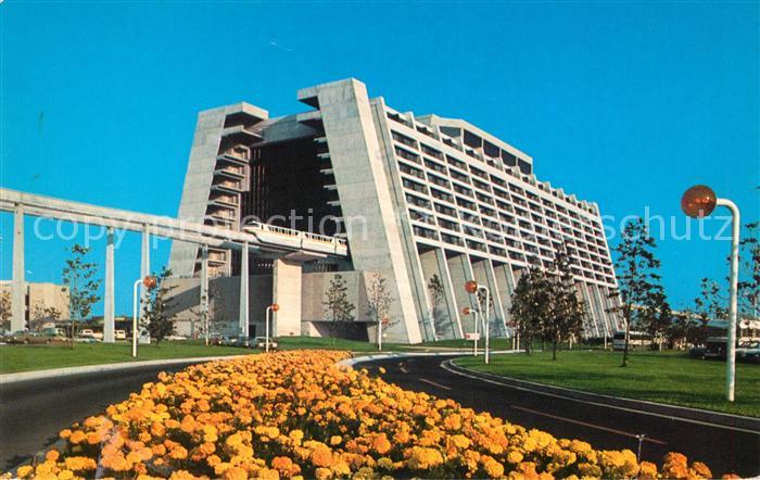 Disney World Hotel mit Magnetbahn