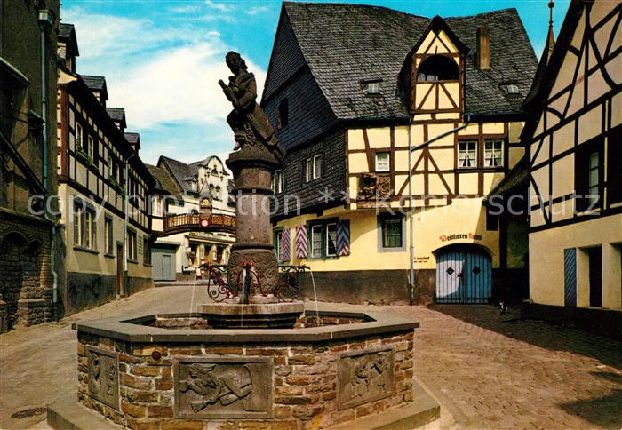 Winningen Mosel Weinhexenbrunnen