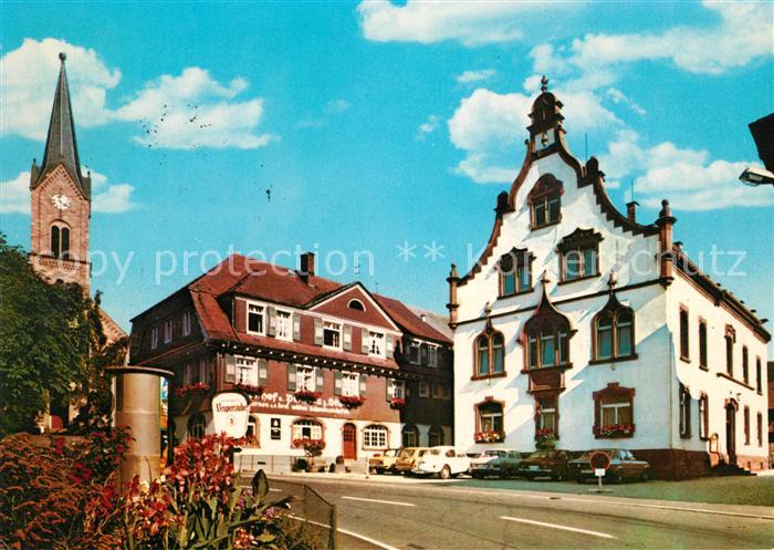 Oberharmersbach Rathausplatz