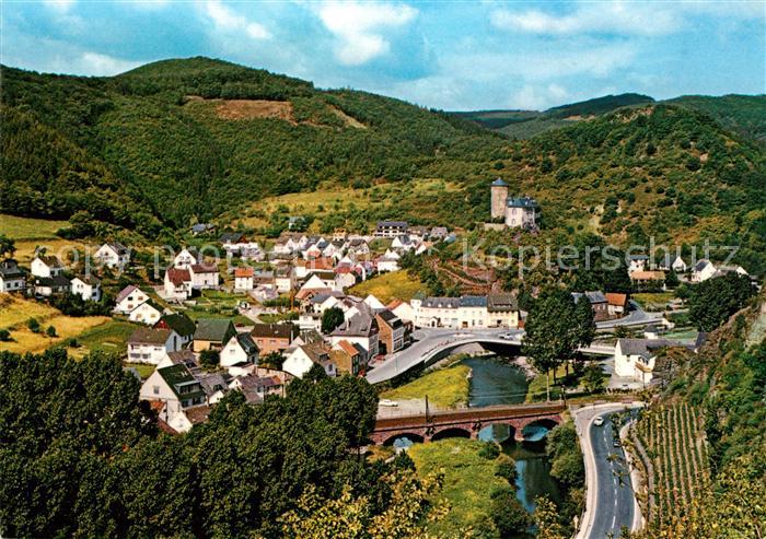 Kreuzberg Ahr Fliegeraufnahme mit Kreuzburg