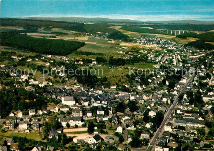 Freudenberg Westfalen Fliegeraufnahme